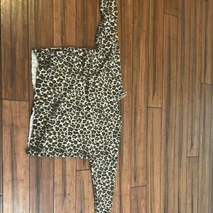 Leopard Print Sweater